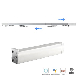 Điện điều khiển từ xa Rèm dọc Rèm hệ thống, rèm Kính thiên văn bài hát có thể điều chỉnh chiều dài 180-300cm - Product Image 2