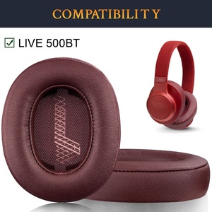 Coussinets d'oreille de remplacement pour casque <span class=keywords><strong>JBL</strong></span> Live <span class=keywords><strong>500</strong></span> BT, coussinets d'oreille, protège-oreilles - Product Image 6