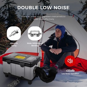 XMZ-TB10 8KWディーゼルヒーター<span class=keywords><strong>Bluetooth</strong></span> LCDサーモスタット用ツールボックス駐車場空調システム用新条件高度モード - Product Image 4