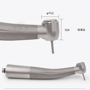 Turbina Dental de Alta Velocidad X600L con Rodamiento Importado, Luz de Fibra Óptica y Cuerpo de Acero Inoxidable - Product Image 4