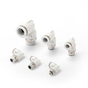 Connecteur rapide à filetage externe PC/PCF, pièces pneumatiques pour palan pneumatique modèle PC8-02/10-03, connexion rapide - Product Image 1