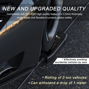 New Feyree Portable <b>EV</b> Fast <b>Charger</b> 3.5kW 16A Home Outdoor Use 1.8 Inch LED Display Temp Protection 5m Charging <b>Cable</b> - Product Image 4