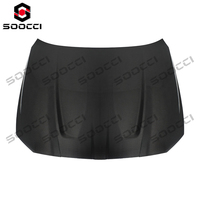 Capot moteur en fibre de carbone sèche de remplacement, léger, style CSL, capot avant sport pour BMW G80 G81 M3 G82 G83 M4 2021-UP