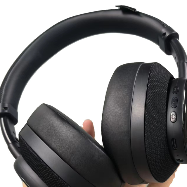 Bestselling Wireless 5.4 JL Chipset Leather Audiophile Headphones with IPX-4 Waterproof Low Latency Over 20 Hours Playtime