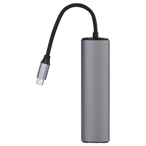 Hub USB C <span class=keywords><strong>de</strong></span> 6 Puertos, Base <span class=keywords><strong>de</strong></span> Conexión para Laptop con <span class=keywords><strong>Adaptador</strong></span> HDTV 4K, RJ45 <span class=keywords><strong>de</strong></span> 1000 Mbps, Divisor USB 3.1 <span class=keywords><strong>de</strong></span> 10 Gbps Tipo <span class=keywords><strong>A</strong></span> - Product Image 3