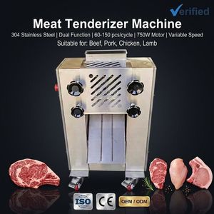 Máquina Ablandadora <span class=keywords><strong>de</strong></span> Carne <span class=keywords><strong>de</strong></span> Alta Eficiencia y Velocidad Variable, Eléctrica Automática, SUS304 Comercial, Doble Función para Procesamiento <span class=keywords><strong>de</strong></span> Carne <span class=keywords><strong>de</strong></span> Res y Cerdo - Product Image 1