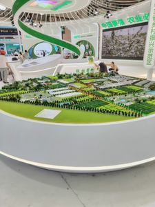 Modellino <span class=keywords><strong>Industriale</strong></span> in Miniatura per Tavolo <span class=keywords><strong>di</strong></span> Sabbia - Design Professionale <span class=keywords><strong>di</strong></span> Modelli 3D per Architettura <span class=keywords><strong>e</strong></span> Ingegneria con Rapporto <span class=keywords><strong>di</strong></span> Dimensioni Personalizzabile - Product Image 3