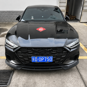 Divisor de Parachoques Delantero PNB de <span class=keywords><strong>3</strong></span> Piezas en Negro Brillante, Extensión de Spoiler para <span class=keywords><strong>Audi</strong></span> A7 S7 C8 2019 2020 2021 2022 2023 2024 2025 - Product Image 3