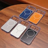 Haute qualité multicolore même pour iPhone étui TPU PC fort étui de téléphone magnétique étui de téléphone portable pour iPhone 17 Air Pro Max