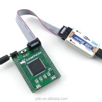 Papan Pengembangan FPGA CoreEP4CE6 dengan Chip EP4CE6E22C8N Waveshare Baru Garansi 365 Hari USB