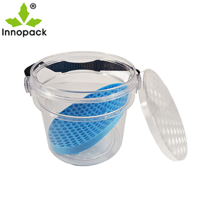 Vente directe d'usine de seau de stockage transparent extérieur 15L seau de lavage de voiture en matériau ABS de haute qualité - Product Image 4