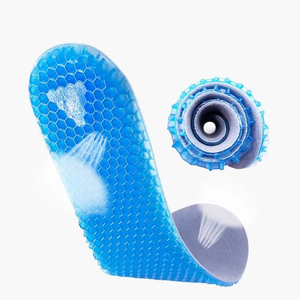 YEBEI <span class=keywords><strong>scarpe</strong></span> solette per antiscivolo in silicone nuovo di vendita Anti-tallone dolore traspirante assorbimento degli urti salute <span class=keywords><strong>scarpe</strong></span> per il piede solette - Product Image 2