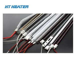 Radiant far lamp tube heating element quartz infrared heater for Sauna Room