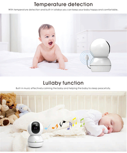 Cámara inteligente HD para bebés, detección de llanto, Audio bidireccional, Zoom óptico 10x, imágenes CMOS, monitoreo del dormitorio del hogar, temporada navideña de otoño - Product Image 5