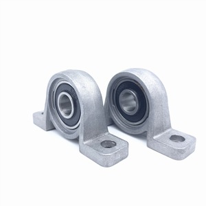 Pillow <b>Block</b> Bearings KP08 Zinc Alloy Housing 60 Mm 110 Mm Metric For Machinery Repair - Product Image 1
