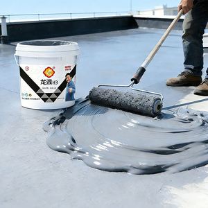 Revêtement imperméable en polyuréthane haute résistance anti-corrosion pour toit, terrasse, balcon - Product Image 1