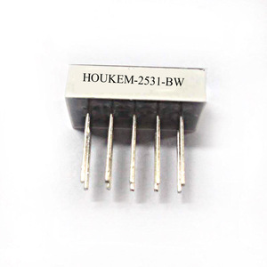 0,25 дюймов 3-значный семисегментный светодиодный дисплей HOUKEM-2531-A/BSG - Product Image 4