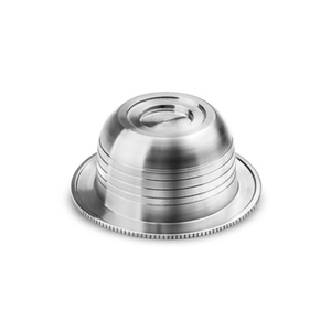 Cápsula de Café Reutilizable de Acero Inoxidable Compatible con <span class=keywords><strong>Bialetti</strong></span> con Filtro de Malla Fina, Ecológica para Preparar Espresso - Product Image 2