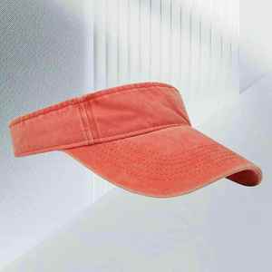 Sport Visor <b>Hats</b> <b>Hat</b> Cotton Empty Top Baseball Twill Ball Adjustable Sun Caps for Men Women Promotion Gift - Product Image 3