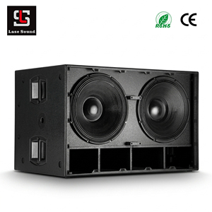Sistema de Sonido Profesional para Exteriores con Subwoofer Doble de 18 Pulgadas, 4800 W de Potencia Máxima, 139 dB SPL, Altavoz Pasivo para Sistema de Line Array - Product Image 2