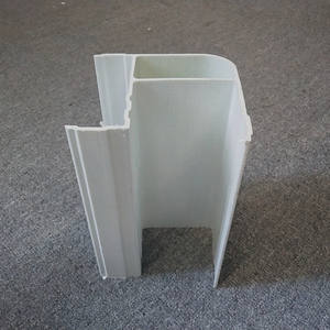 Profil de pultrusion en fibre de verre blanc couleur frp pultrudés produits - Product Image 3