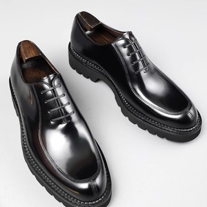 Latest Business Formal Stylish Brogue Men's Shoes With <b>Pointed</b> <b>Toes</b> Men Korean Style Trendy Leather Shoes Versatile Men Shoes - Product Image 3