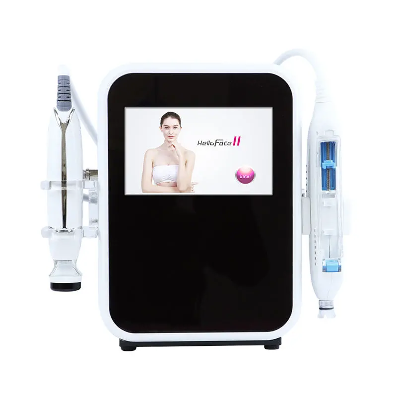 Machine faciale électrique EMS dispositif anti-âge non invasif lifting RF peau serrer la machine de beauté