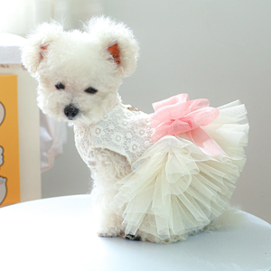 Robe de Noël et d'Halloween chic et respirante en polyester imperméable pour chiens et chats, design mignon de luxe, vente en gros - Product Image 1