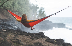 Jerilo-A Sangle de <span class=keywords><strong>hamac</strong></span> de randonnée et de camping en nylon 210T de haute qualité avec boucle pour deux personnes - Product Image 6