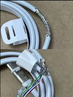Câble de charge rapide 30W pour iPhone 13 12 11 14 Pro Max Mini Câble USB C pour X XR XS MAX 7 8 14 Plus 6