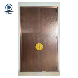 Pintu Masuk Panel Tradisional Prima: Desain Panel Terangkat Klasik dengan Perlengkapan Kuningan Solid dan Ketahanan Badai - Product Image 3