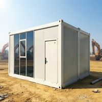 Maison conteneur préfabriquée mobile, étanche et personnalisable, en kit, pour dortoir temporaire des travailleurs de chantier