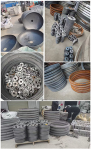 Pièces de rechange pour bétonnière 350L, composants de remplacement pour bétonnière à essence, pièces d'assemblage DIY pour le marché africain - Product Image 6