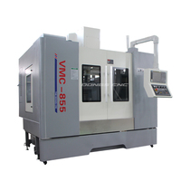 Centre d'usinage Vmc855 Fabricants de machines CNC Chine Fraiseuse dentaire Cnc 5 axes Usinage de métaux