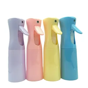 Spray de brume Boost 200ml 300ml 500ml pompe pulvérisateur pour animaux de compagnie en plastique bouteille de pulvérisation de cheveux à brouillard continu