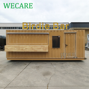 WECARE Remolque de Comida Móvil, Contenedor de Comida Rápida, Restaurante, Hot Dogs, Pollo Asado, Parrilla, Totalmente Equipado, Camión de Tacos <span class=keywords><strong>y</strong></span> Pizza - Product Image 4