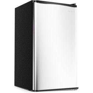 Euhomey <b>Mini</b> <b>Fridge</b> 3.2 Cubic Feet Compact <b>Portable</b> Refrigerator With Chef Microwave 0.6 Cu Ft Countertop Electric - Product Image 2