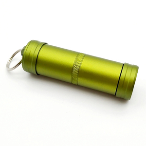 EDC-contenedor de cápsulas impermeables para pastillas, soporte de Medicina de campo para senderismo al aire libre, caja sellada de supervivencia, botella de maletero de almacenamiento - Product Image 4