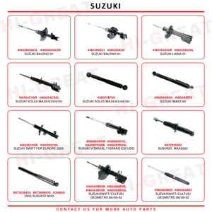 <span class=keywords><strong>Repuestos</strong></span> de Auto, Amortiguadores Delanteros y Traseros para Suzuki Jimmy Vitara Grand Eecol 48510-77R00 48510-78R00 41700-77R00 - Product Image 2