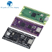 TZT para Raspberry Pi Pico Board RP2040, microordenadores de bajo consumo de doble núcleo y 264KB ARM, procesador Cortex-M0+ de alto rendimiento