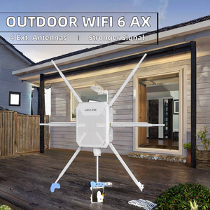 デュアルバンドWiFi 6 AX 3000M屋外ワイヤレスメッシュルーター2.4G 5G強化接続より良い屋外カバレッジ新製品 - Product Image 2