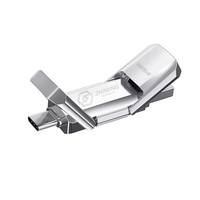 Clé USB Mémoire Disque Solide Grande Capacité 64G Haute Vitesse SSD Téléphone Portable et Ordinateur Double Usage 2 en 1