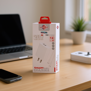 Caricatore Intelligente WIEDOMUP 20W PD a Porta Singola Tipo C, Adattatore di Ricarica Universale - Product Image 2