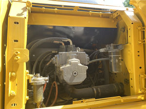 L'excavatrice de KOMATSU pc200/Japon a utilisé l'excavatrice de PC200-6 de PC200-7 de 20 tonnes KOMATSU 200 PC200-8 à la vente de bas prix - Product Image 6