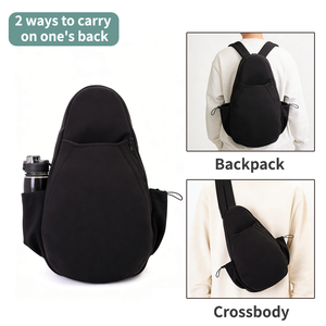 Bolsa Deportiva Multiusos de Neopreno Impermeable para Raquetas de Tenis, Pickleball y Bádminton, 30-40L, Portátil, Venta al Por Mayor - Product Image 5