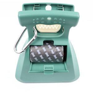 ZMaker ที่ตักอุจจาระสัตว์เลี้ยงแบบพับได้,ที่ทำความสะอาดอุจจาระพร้อมถุงใส่<span class=keywords><strong>ขยะ</strong></span>ที่เซ่อช่วยทำความสะอาด - Product Image 4