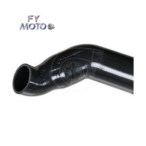 Prise d'air avant pour BMW G80 M3 G82 M4 S58 G87 M2 3.0TT 2020+ en silicone avec renfort de fil métallique à l'intérieur - Product Image 5