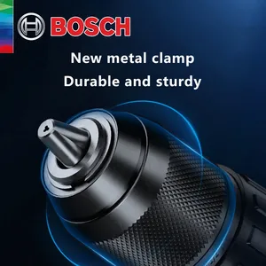 Taladro eléctrico <span class=keywords><strong>Bosch</strong></span> GSB183-LI, destornillador, taladro percutor inalámbrico, 56 Nm de torsión, herramientas eléctricas multiusos para madera, piedra y metal - Product Image 4