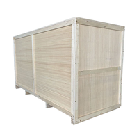 Meubles expédition grande boîte en bois Chine caisse en bois contreplaqué de haute qualité peut être utilisé pour le stockage boîte d'emballage en bois