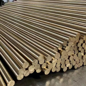 Barra redonda de latón H62 H65 H68/varilla de aleación de cobre de latón - Product Image 1